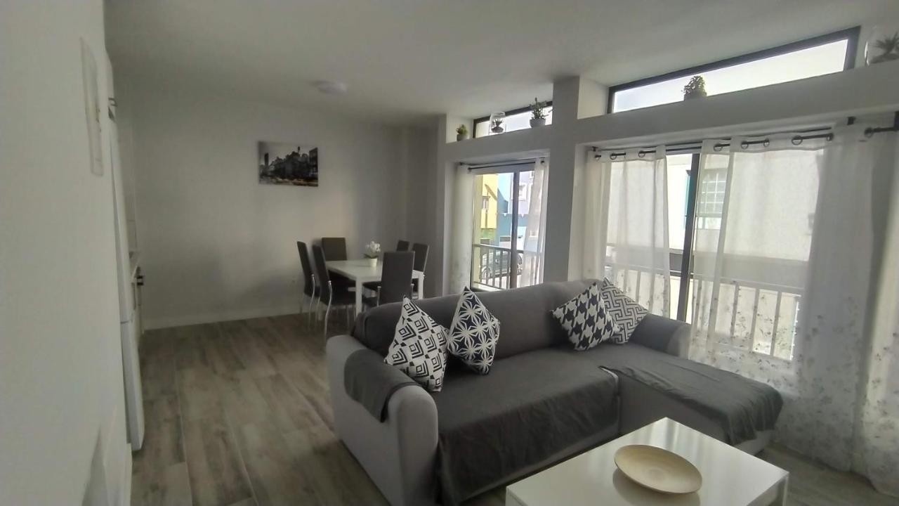 Apartamento El Puerto Del Medano Exterior foto